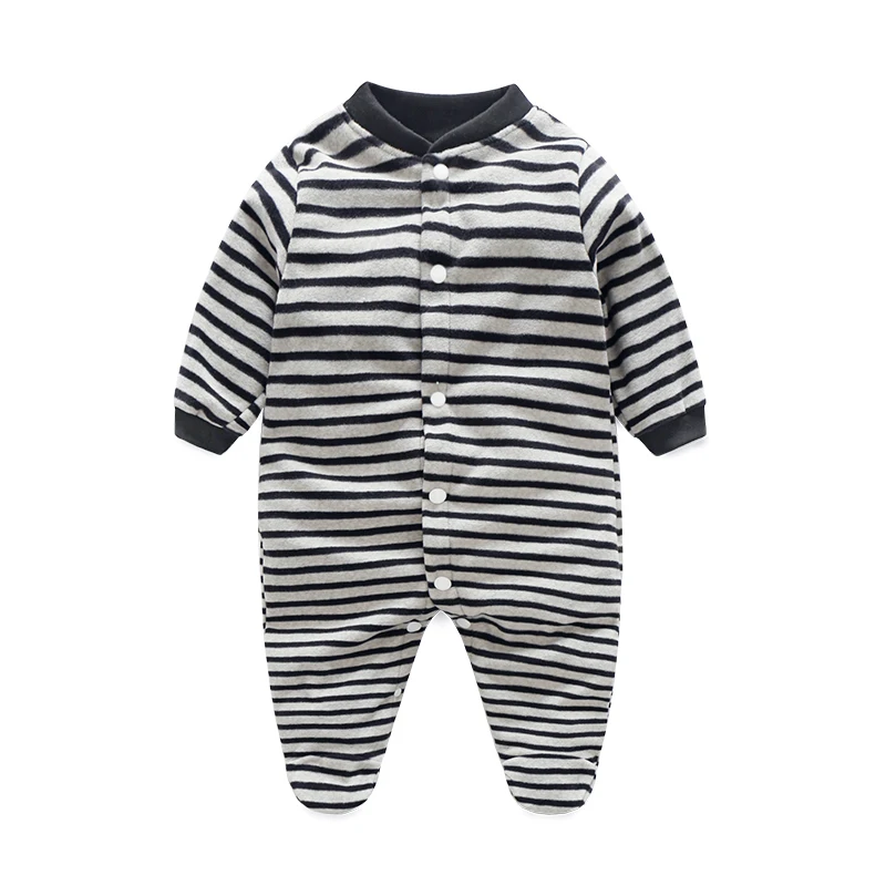 Baby Rompers Costumes Fleece For Newborn Clothes Boy Girl Romper Clothing Overalls Ropa Bebes Next Jumpsuit | Детская одежда и