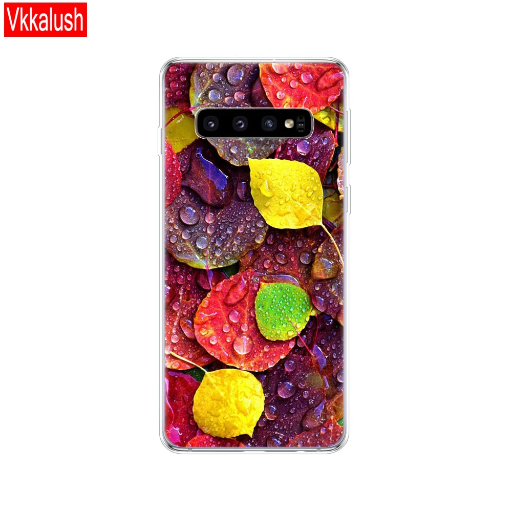 80226 Для samsung Galaxy S10 чехол S10Plus чехол Чехол из силикона и ТПУ для телефона с S10 E чехол на samsung S10 плюс G975F S 10 SM-G973F чехол - Цвет: 80226