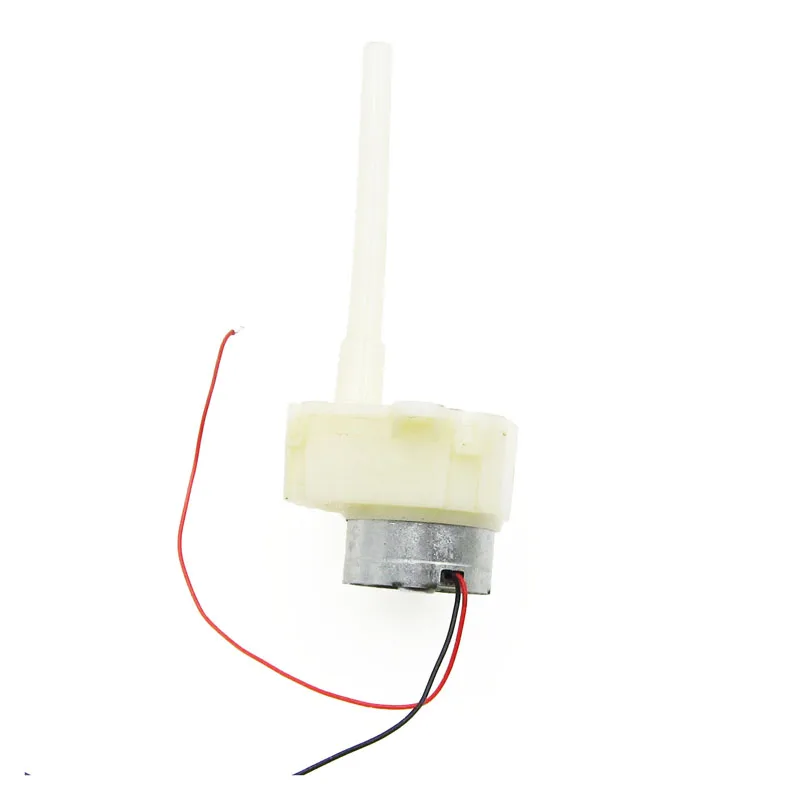 DC 6V 12V 8 16RPM длинный вал червячного редуктора замедление двигателя крутящий момент