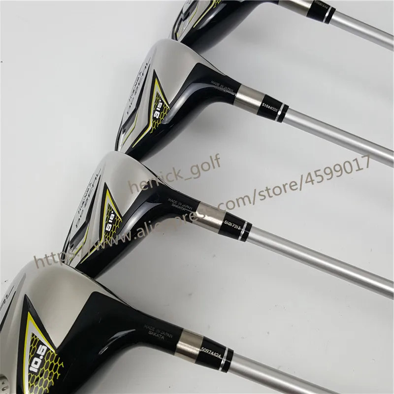 525 клюшки для гольфа HONMA BEZEAL 525 полный набор HONMA Golf driver. Дерево. утюги. клюшка для клюшек графитовая клюшка для гольфа без сумки