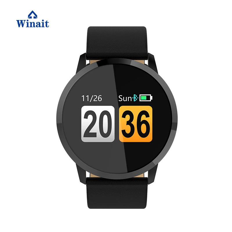 Winait Q8 Smart Watch Woman Man Heart Rate Tracker Professional Waterproof Fitness Bracelet Smartwatch Wearable Device | Электроника