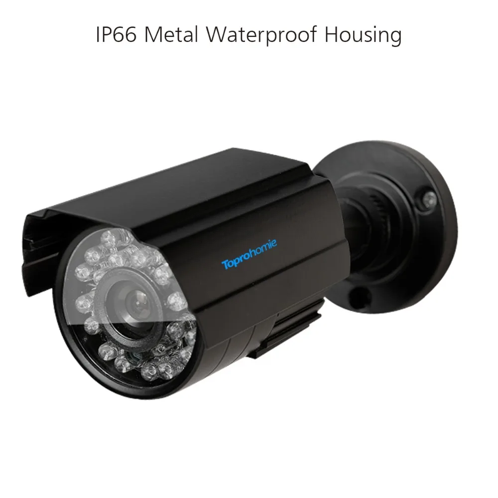 CCTV AHD 4MP DVR Системы с 4 шт. в/наружного видеонаблюдения комплект канала видео Камеры
