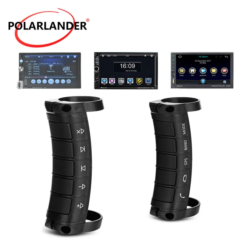 Универсальный пульт дистанционного управления автомобильный руль для