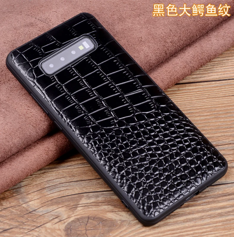 Для samsung Galaxy S10e Подлинная Кожаный чехол для samsung Galaxy S10 Plus принципиально ТПУ силиконовый Бампер Мягкий задняя крышка на