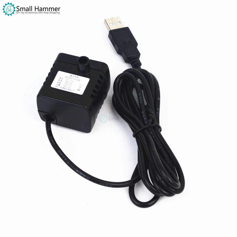 USB-кабель 5 В компьютерный охлаждающий водяной диспенсер для домашних животных