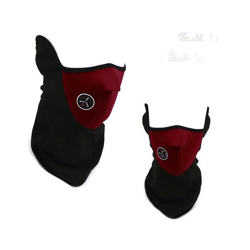 TKOSM free shipping Half Face Cover Fleece Unisex Ski Snow Moto Cycling Warm Winter Neck Guard Scarf Protecting Maske | Автомобили и