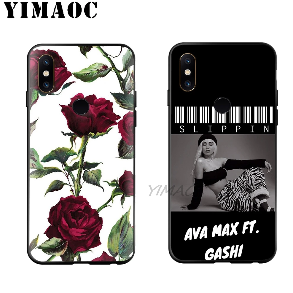 Мягкий чехол YIMAOC для Xiaomi Mi 9 9T 8 SE 6 Max 3 A1 A2 Lite MIA1 MIA2 A3 CC9E CC9 Pro |