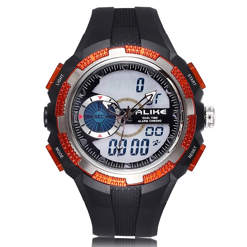2015 Top Fashion Sale Hardlex Alloy Saat Relogio Feminino Men Watch Watches Sports Mutilfunction Stopwatch Silicone Wristwatches | Наручные