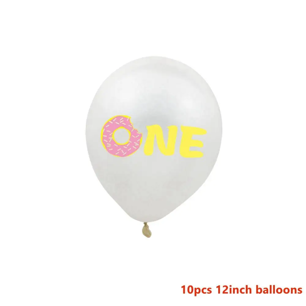 Donut Balloons 6 Taoup 10 шт. полимерный кремовый десерт искусственный пончик поддельная еда реквизит Конфеты Пончик декор для телефона с днем рождения Декор для дома - Цвет: Donut Balloons 6