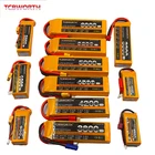 Дрона с дистанционным управлением LiPo Батарея 3S 11,1 V 1500 мАч, 2200 мАч, 3800 мАч, 25C 35C для радиоуправляемый самолет, Квадрокоптер вертолет бака автомобиля RC игрушки 3S LiPo