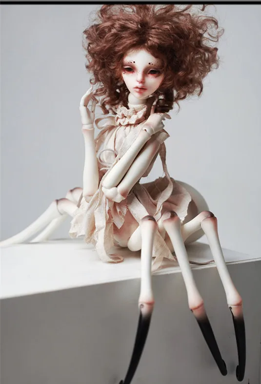 

free eyes 1/4 Doll Elizabeth spider body sd toy for sales not toys doll