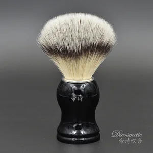 Синтетика волосы ручной помазок для бритья Парикмахерская инструмент кисти производителей