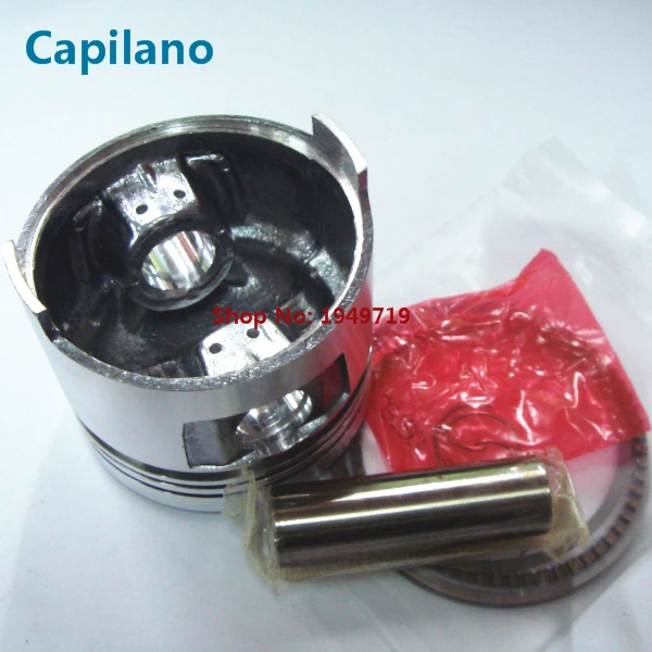 Комплект поршней для мотоцикла CG150 диаметр 62 мм поршневое кольцо из магнитного