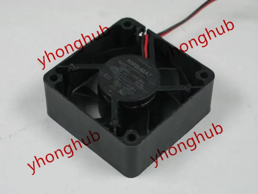 NMB-MAT 2410RL-05W-B50 C03 DC 24V 0.11A 60x60x25 мм вентилятор охлаждения сервера