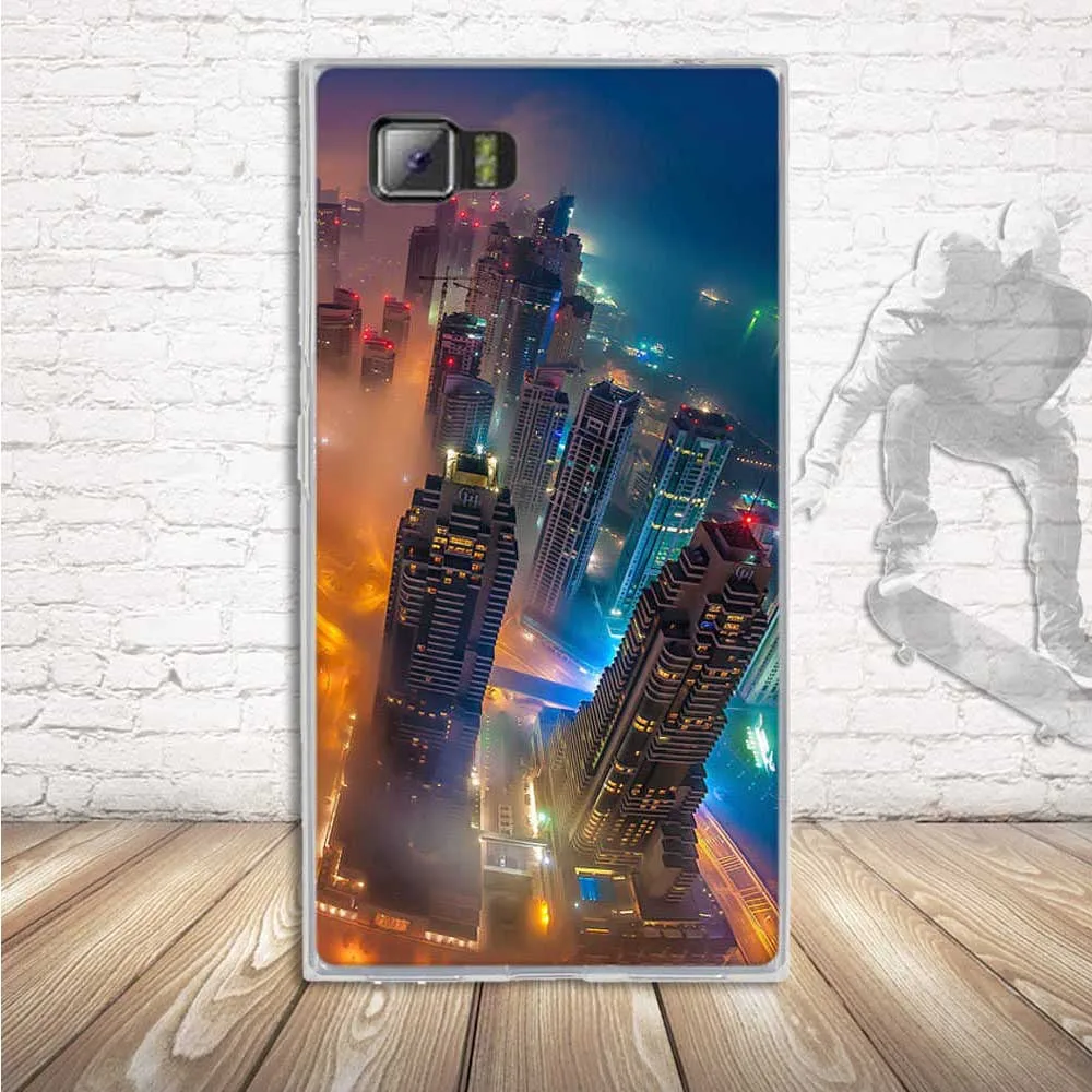 Чехол для lenovo Vibe Z2, Ультратонкий Мягкий силиконовый чехол из ТПУ Для lenovo Vibe Z2, чехол с цветочным рисунком для lenovo Vibe Z2, чехол
