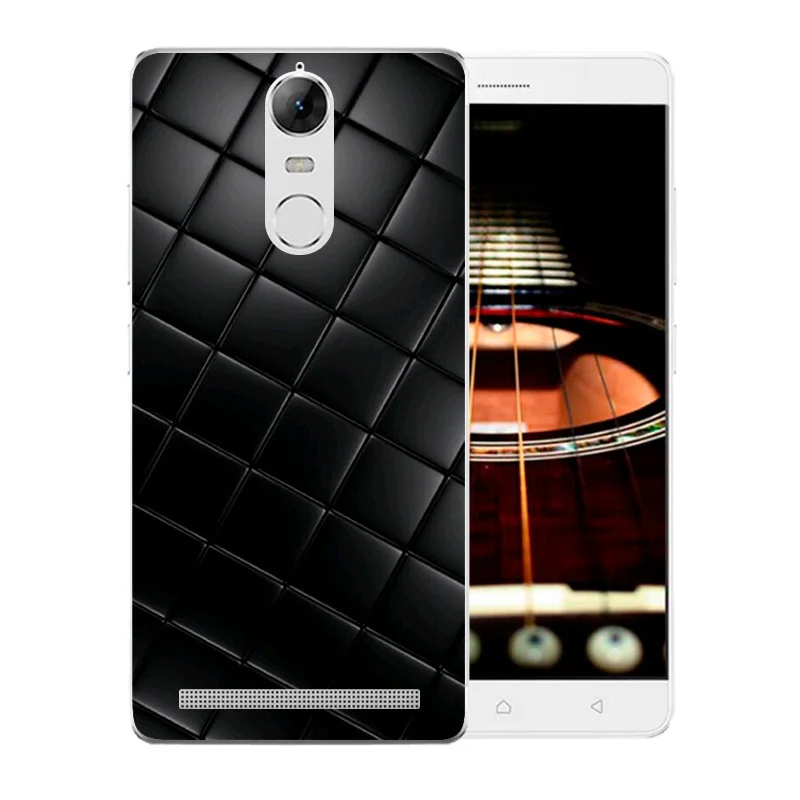Чехол для телефона Lenovo K5 Note A7020 с цветным рисунком 5 дюймов мягкий силиконовый