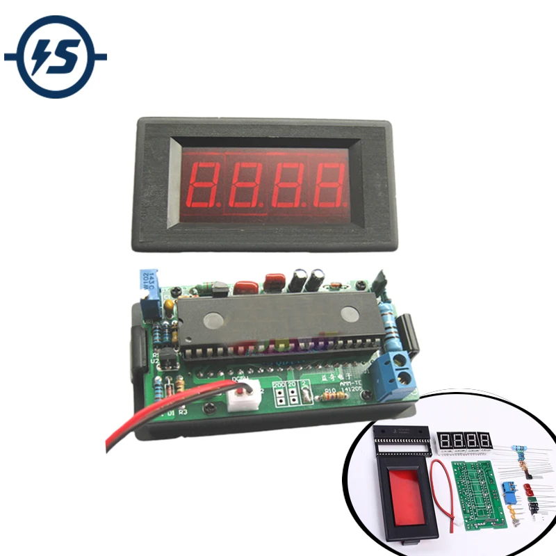 DC 5 В 35mA ICL7107 Цифровой амперметр Красный светодио дный Дисплей DIY Kit электронного