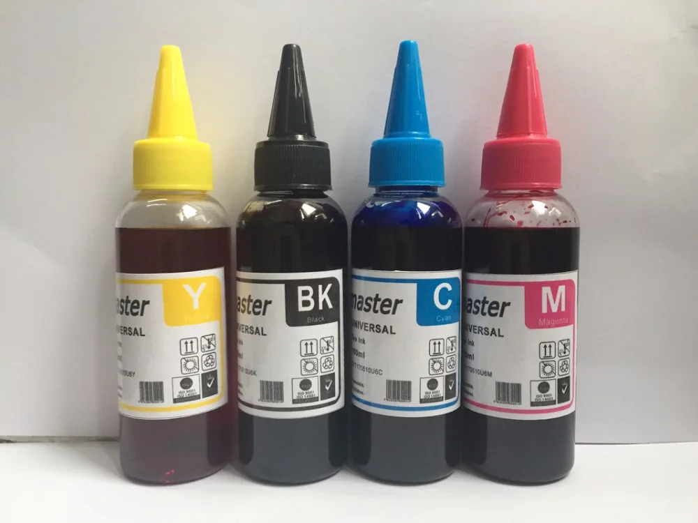 Einkshop 400 мл для HP 123 набор заправки чернил 1110 1112 2130 2132 2136 3630 3632 3634 3830 принтера |