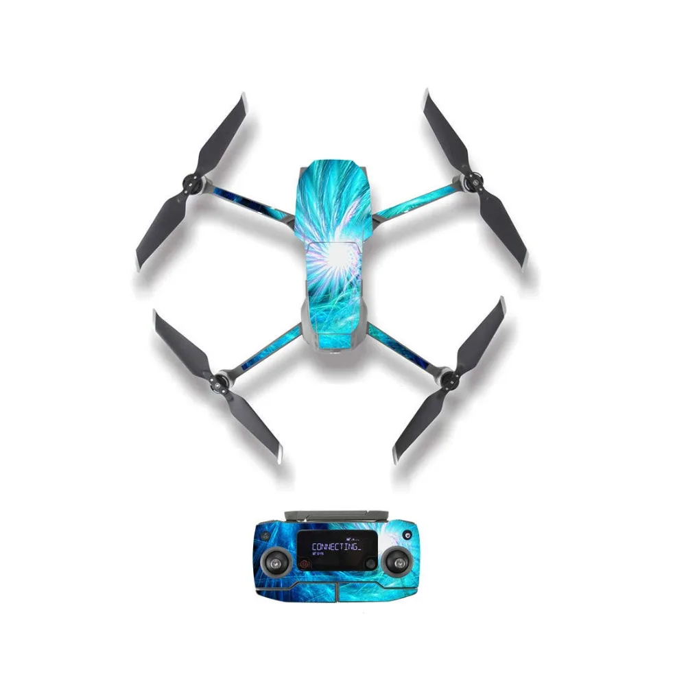 Виниловая наклейка для аккумулятора водонепроницаемая DJI Mavic 2 PRO/Mavic Zoom Included Drone 3