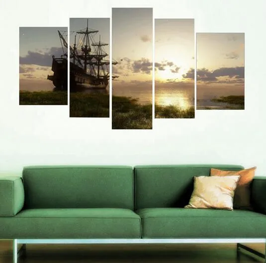 

cheap oil paintings Canvas wall art 5 pcs modern wall for living room cheap oil paintings home decor cavans painting