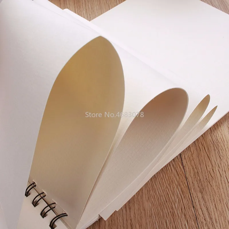 Совершенно новая Акварельная книга А4 художественные скетчбуки/скетчбук журнал