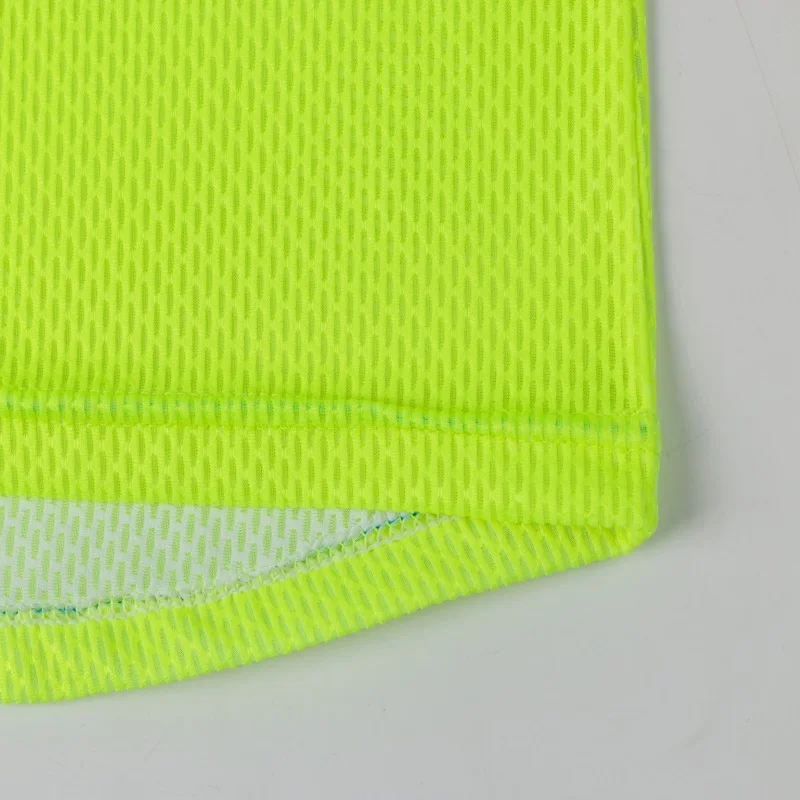 2017 Pro Team велосипедная флуоресцентная желтая быстросохнущая спортивная одежда