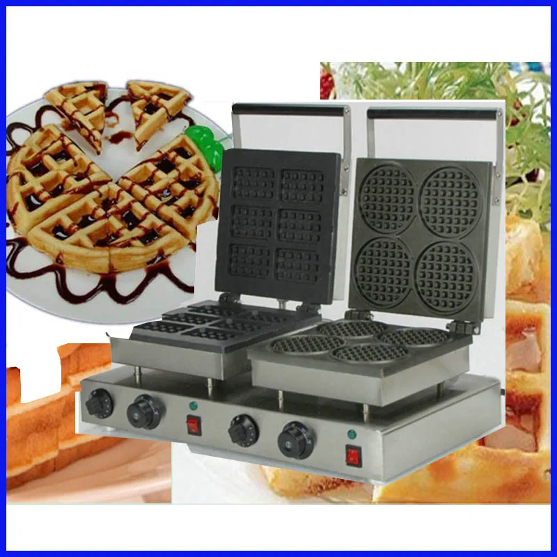 Лучшая цена Коммерческая вафельница/вафли в форме сердца тостер|commercial waffle maker|waffle