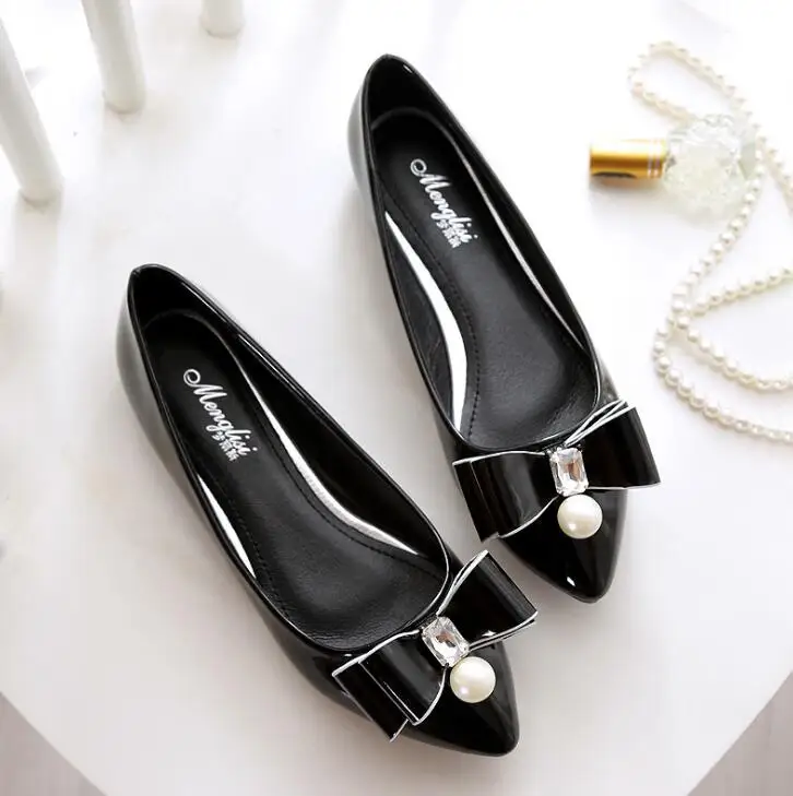 Effgt/весенние женские повседневные туфли на плоской подошве модные тонкие с