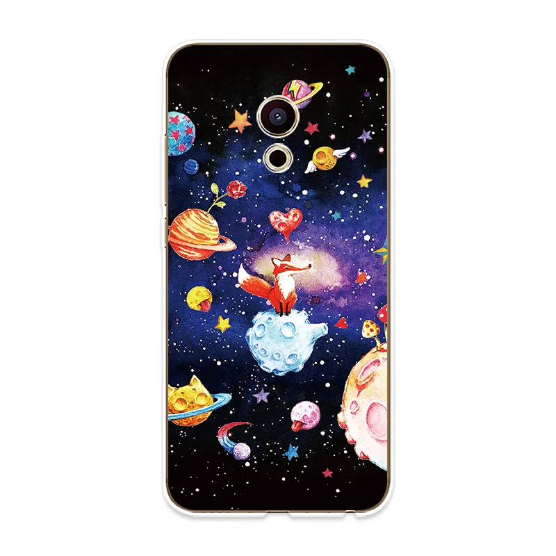 T4 Чехол для Meizu Pro 6 5,", силиконовый чехол для Meizu Pro6 Plus, мягкий чехол для Meizu Pro 6 Plus 5,7", Чехол Для Телефона - Цвет: T4