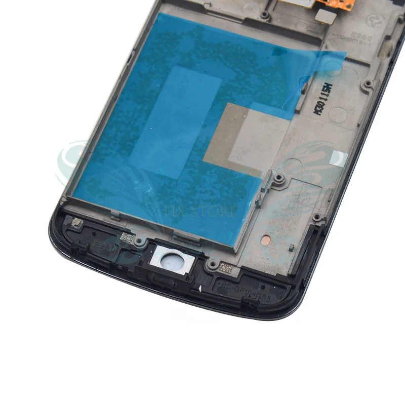 1280x768 для LG E960 Google Nexus 4 сенсорный ЖК экран с дигитайзером в сборе рамкой +
