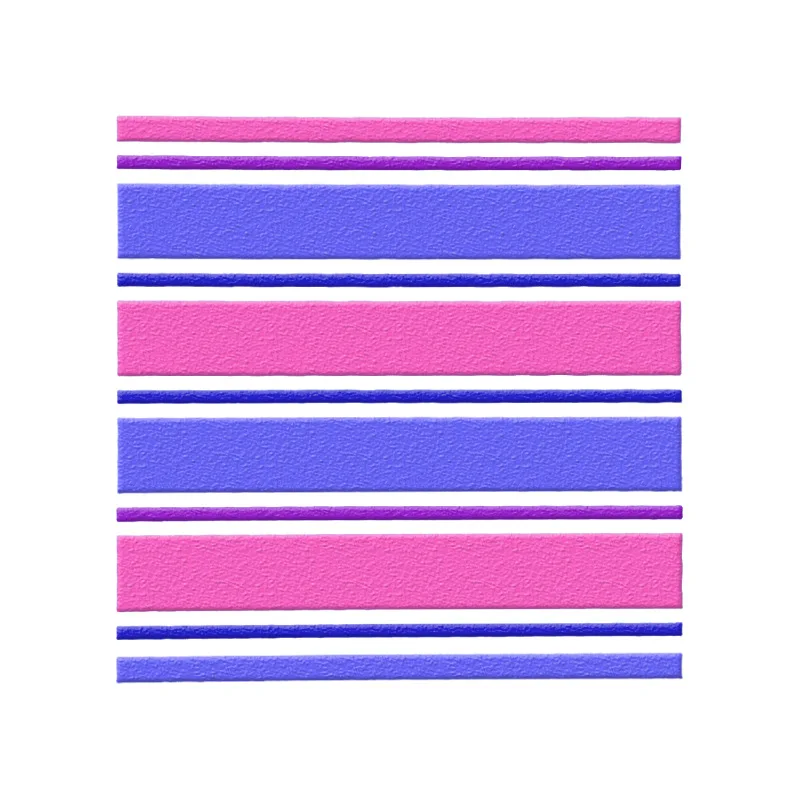 Полосатые ПВХ-трафареты для самостоятельного декора скрапбукинга фотоальбома |