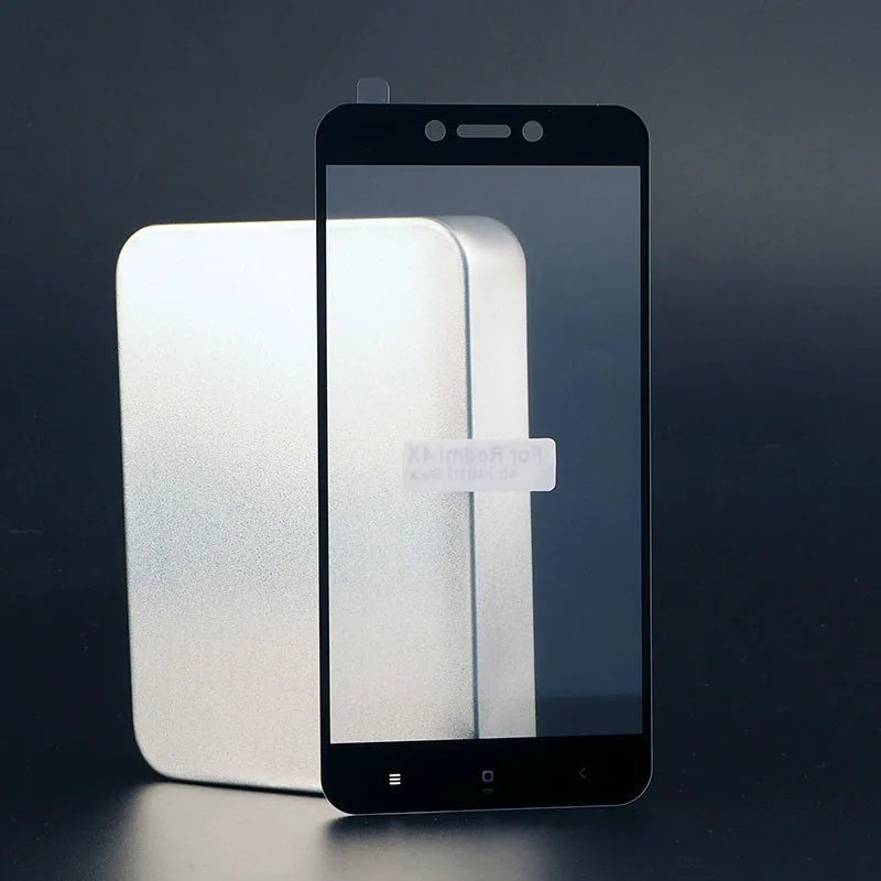 2 шт./лот для Redmi 4X из закаленного стекла Защитная пленка экрана 3D полное покрытие