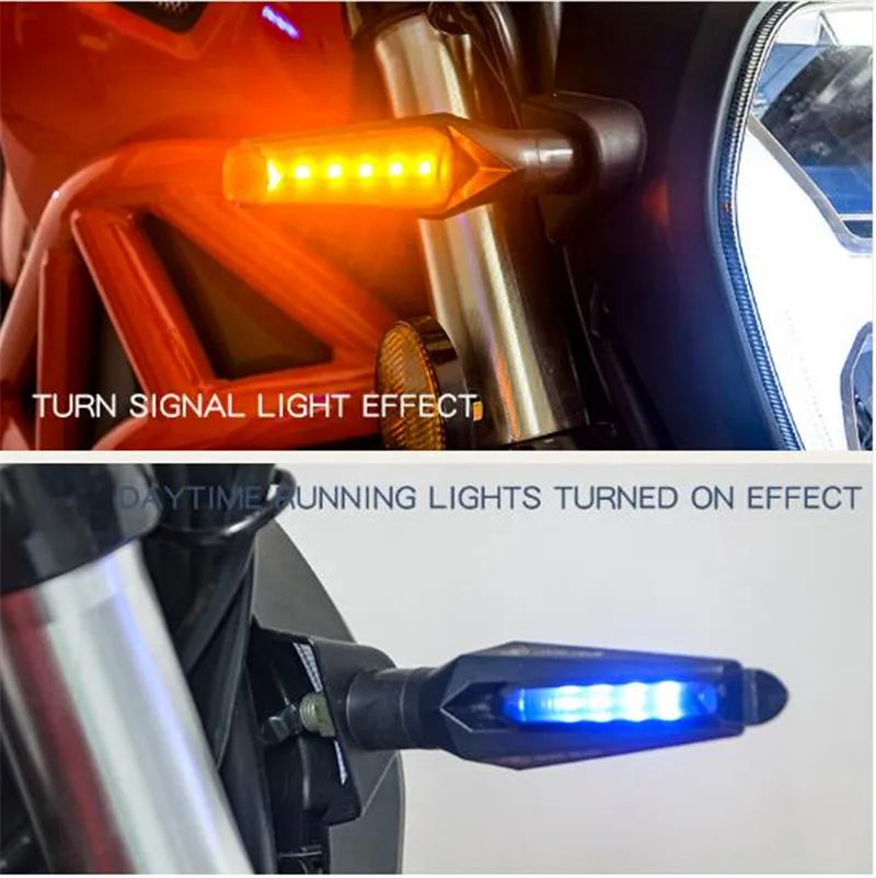 Сигнальные лампы SPIRIT BEAST для мотоцикла модифицированные аксессуары светодиодный