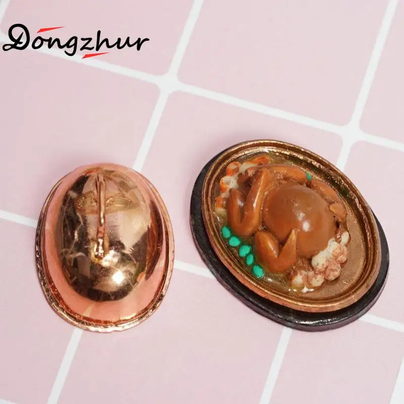 Dongzhur миниатюрный кукольный домик еда на День Благодарения с чехлом индейки