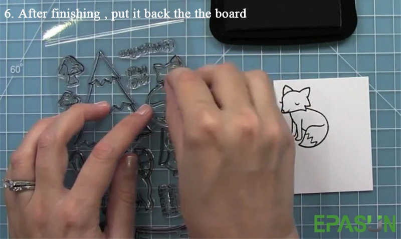 Прозрачная печать в виде цветка, Экологичная TPR Скрапбукинг, сделай сам, фотоальбом, украшение для изготовления открыток