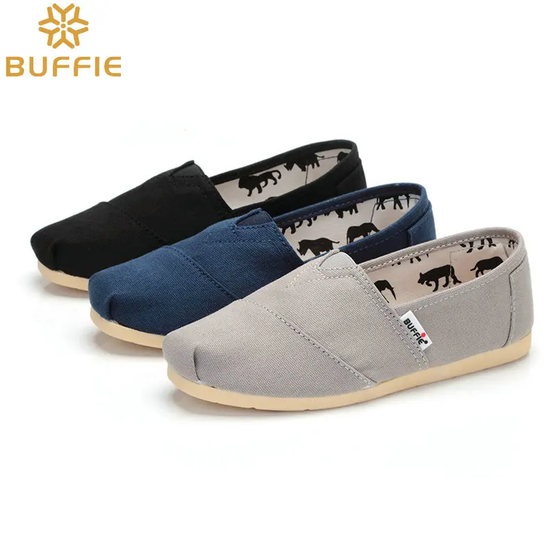 2019 повседневные женские туфли из ткани без шнуровки на плоской подошве осенняя