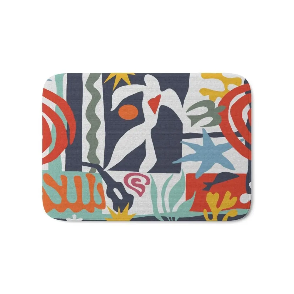 Inspired To Matisse Печатный Коврик для двери домашний декор нескользящий коврик пола