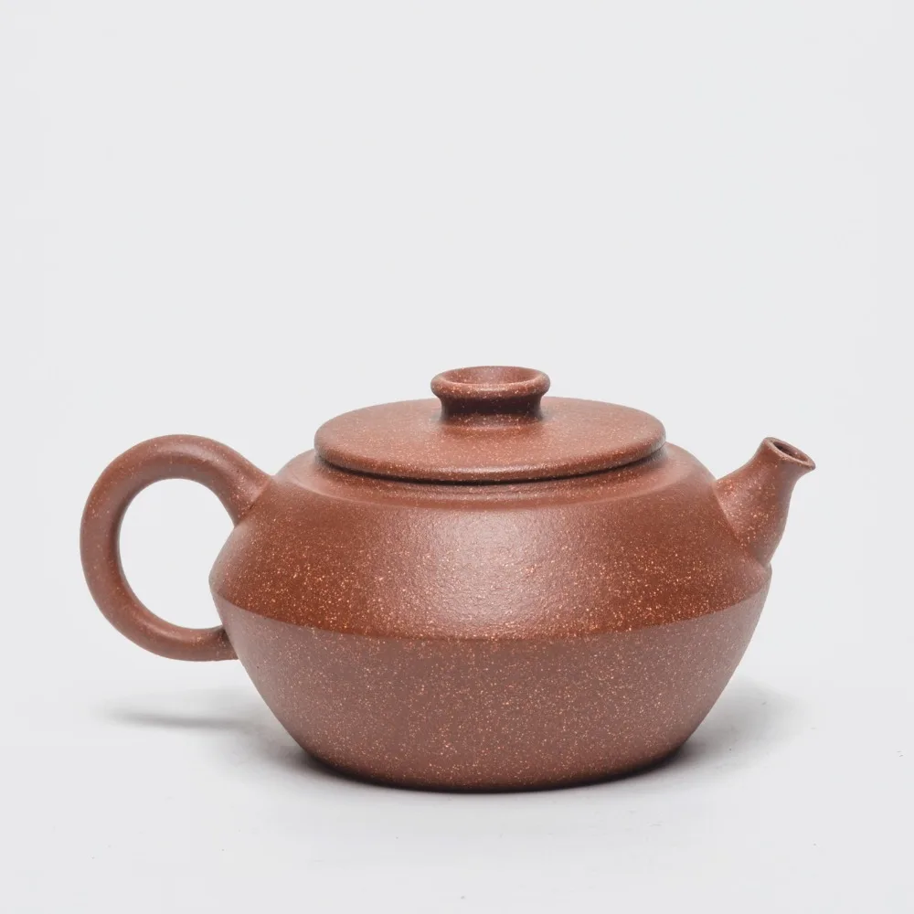 Оригинальный чайник ручной работы из глины 240 мл|teapot button|teapot setteapot yixing |