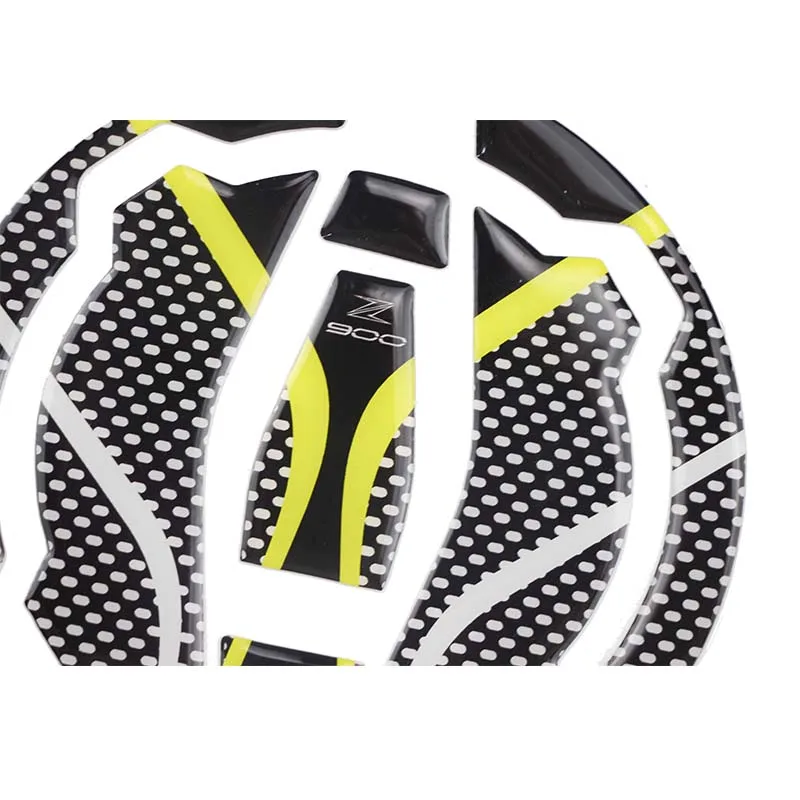 

KODASKIN Gas Fuel Stickers Tank Protectors Covers for Z900