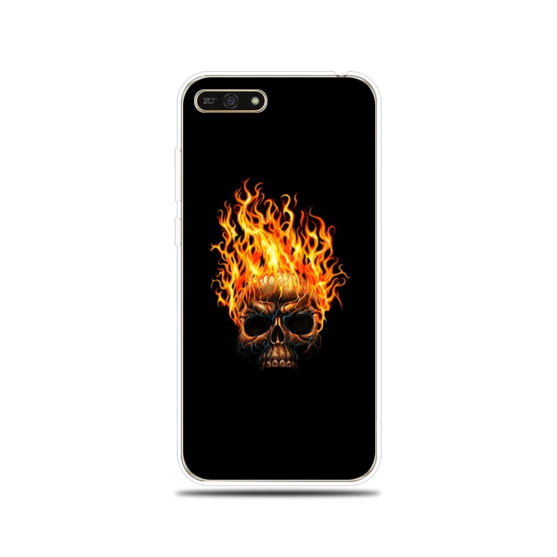 Силиконовый чехол для Huawei Honor 5A 6X 7X 7A Pro 7C 7S 8C 8X мягкий 8 9 10 Lite |