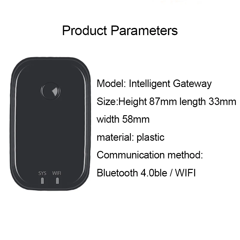 OULET дверной замок приложение Bluetooth Smart электронный биометрический шлюз для