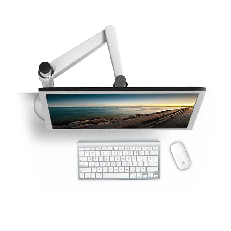 Регулируемый по высоте держатель для ЖК монитора диагональю 13 27 Светодиодный с