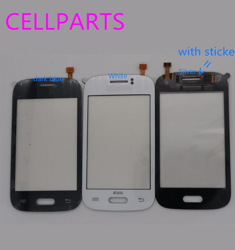 CELLPARTS 3 27 &quotдля samsung Galaxy Young Duos S6310 S6312 S6310T S6310N сенсорный экран дигитайзер Переднее