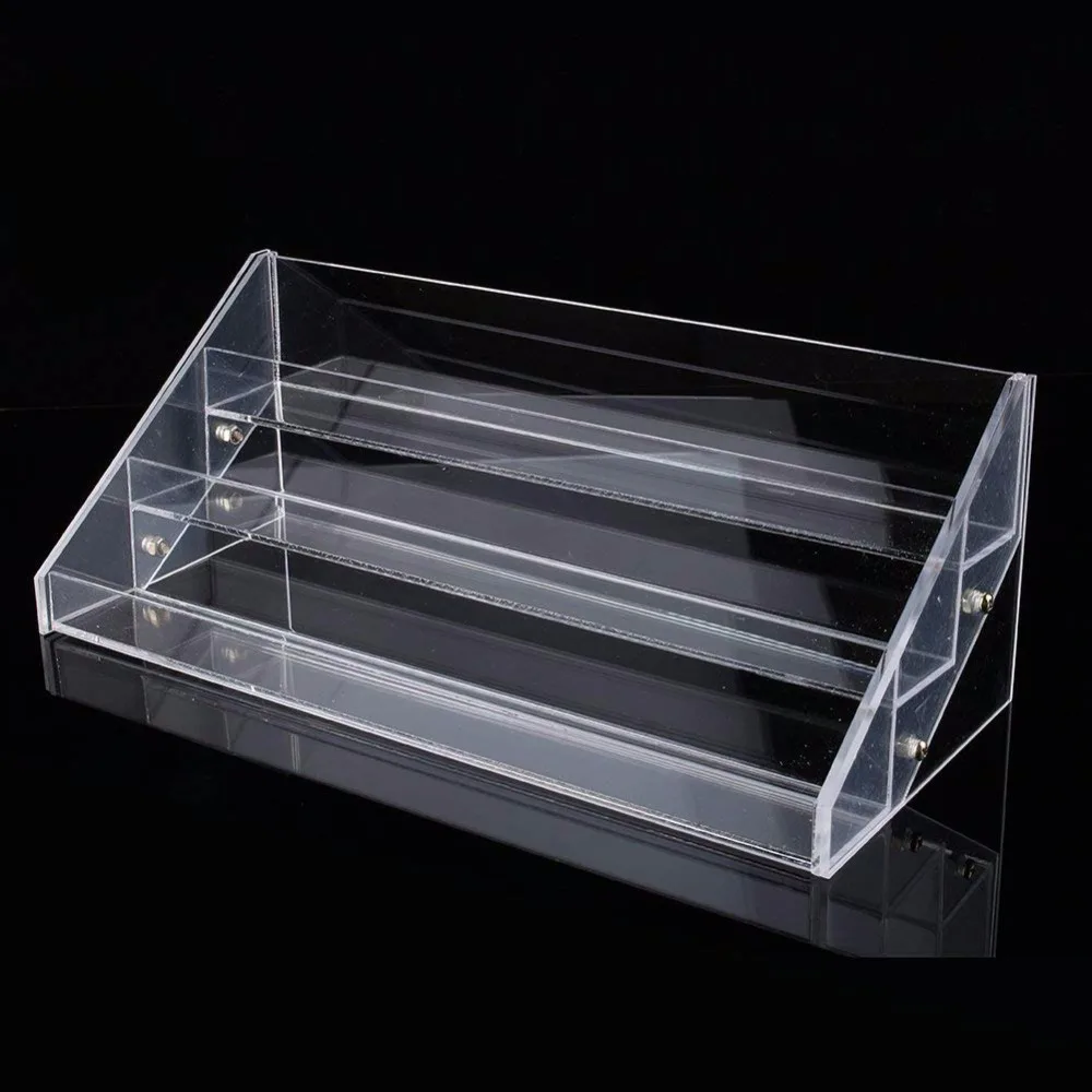 Держатель для лака ногтей/пластиковый многослойный органайзер ногтей