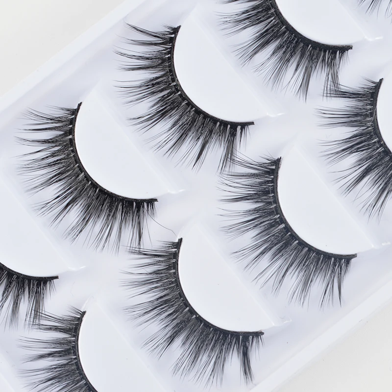 Новинка 5 пар искусственные норковые ресницы 3d накладные макияж натуральные