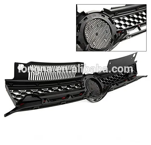 Заводская цена ABS передняя накладка на Капот Решетка Вставка сотовая сетка для VW