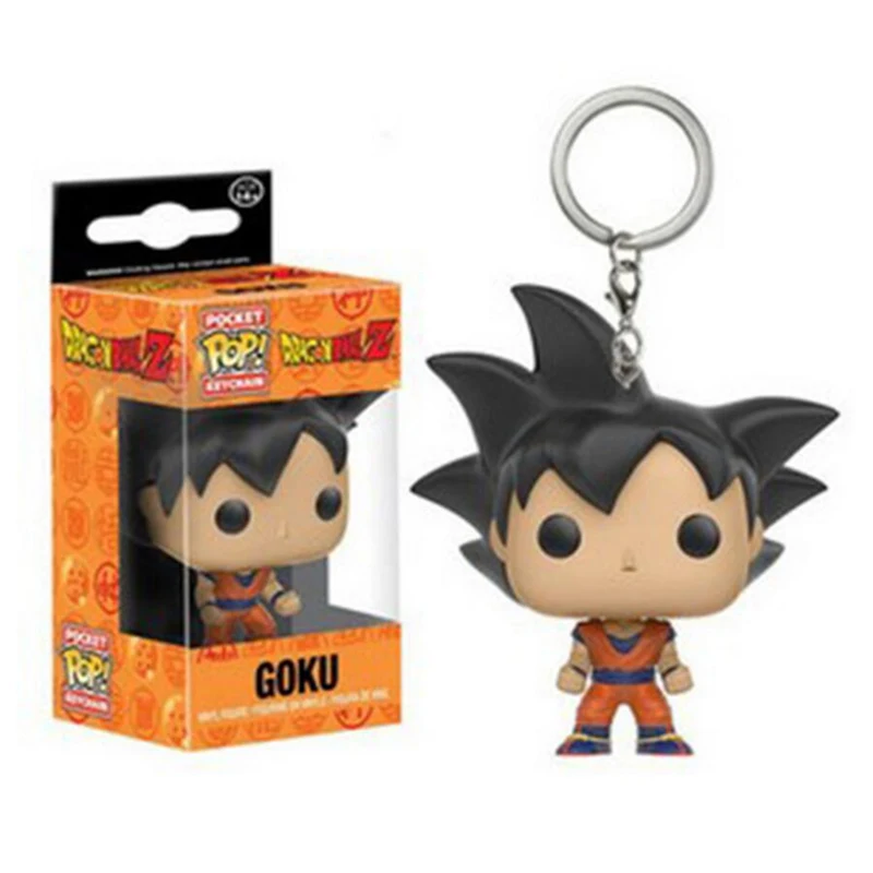 Funko Pop Карманный Брелок с надписью Dragon Ball Goku фигурка игрушки