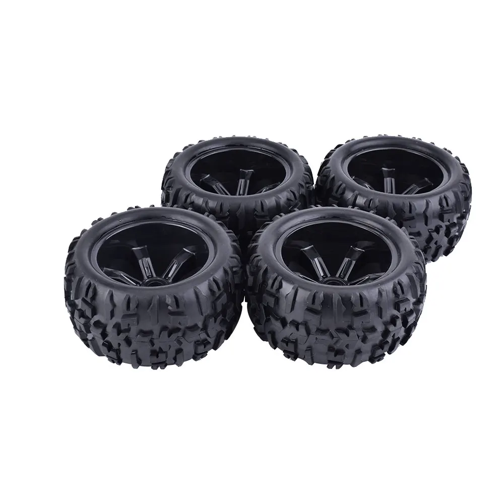 4 шт. ZD Racing 150 мм обод колеса и шины 17 Шестигранная втулка для 1/8 Traxxas Monster Bigfoot HSP