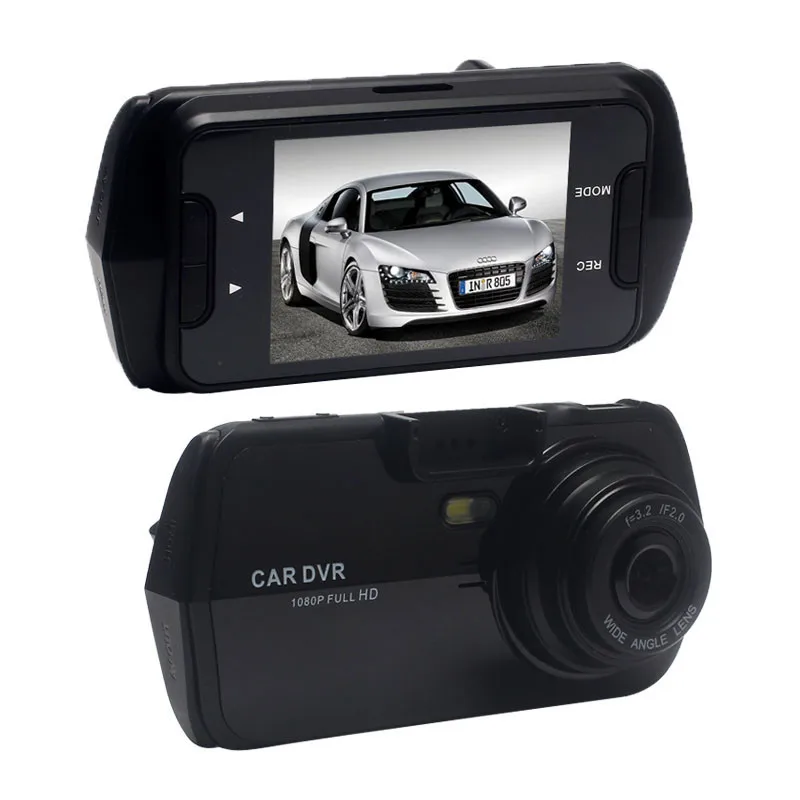 2019 НОВЫЙ 2 7 дюймовый Full HD 1080P Автомобильный цифровой видеорегистратор HDMI камера