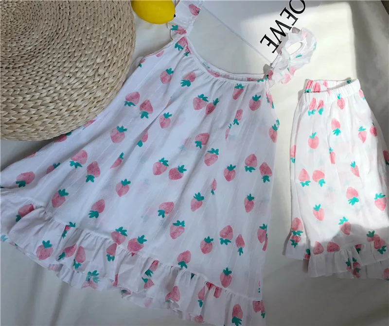 Fdfklak Новинка года хлопковые пижамы для женщин пикантные майка и шорты pijama комплект печати милая девушка домашняя одежда